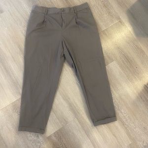 Brown trousers